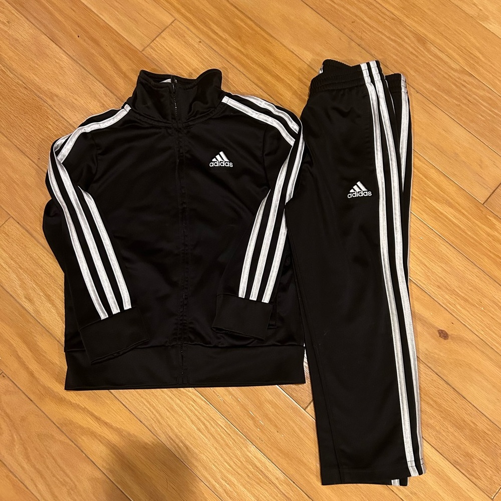 Toddler boys adidas track suit